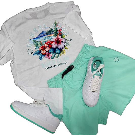 BEACH CLUB SHORT SET