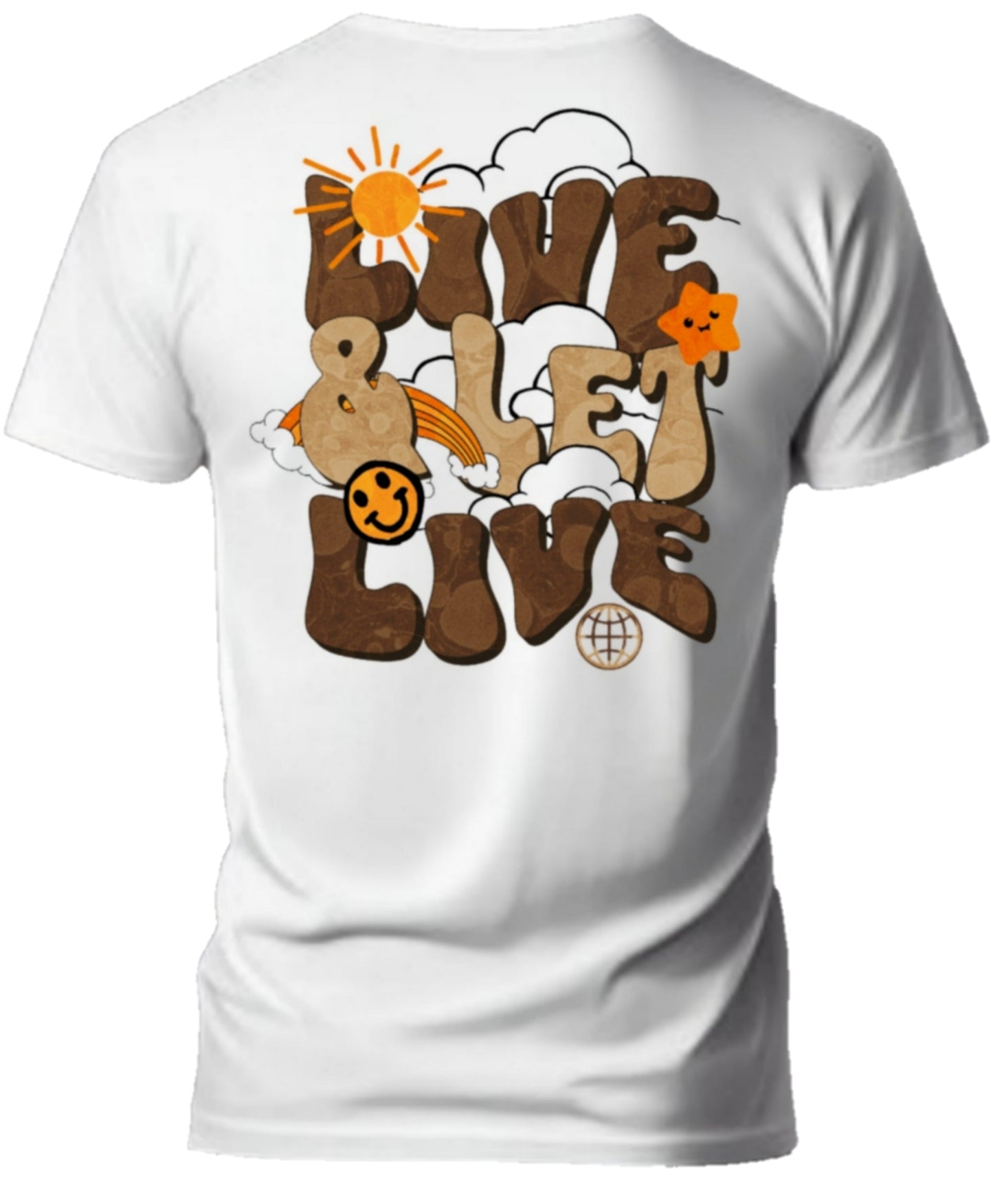 LIVE & LET LIVE TEE | CUSTOM