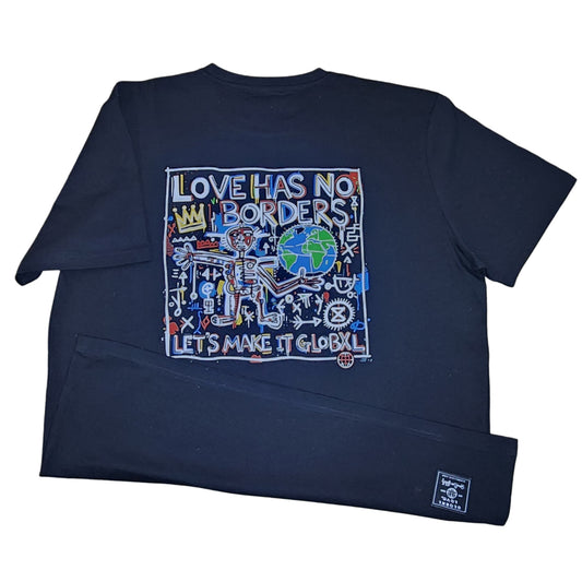 NO BORDERS TEE