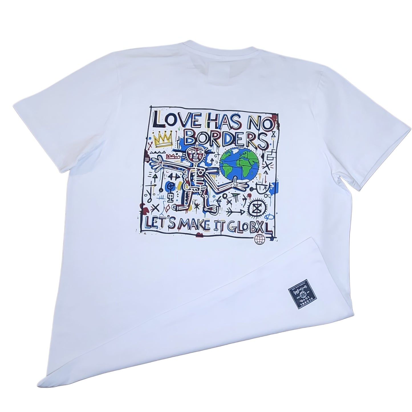 NO BORDERS TEE