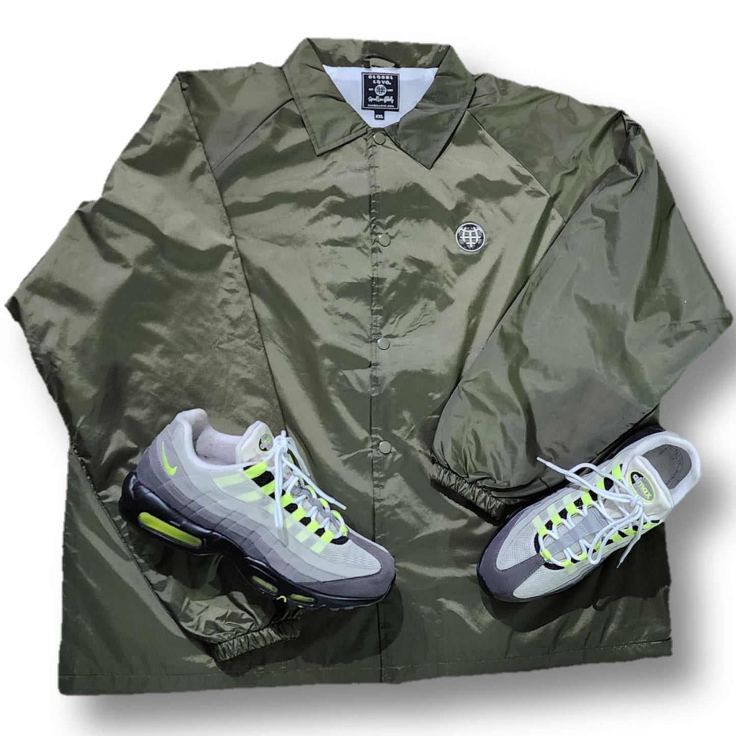 HALL OF FAME COACH JACKET