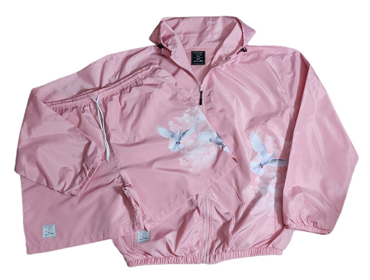 PEACE • HARMONY • JOY WINDBREAKER SET
