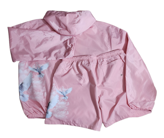 PEACE • HARMONY • JOY WINDBREAKER SET