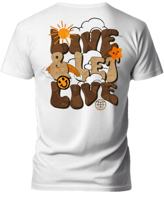 LIVE & LET LIVE TEE | CUSTOM