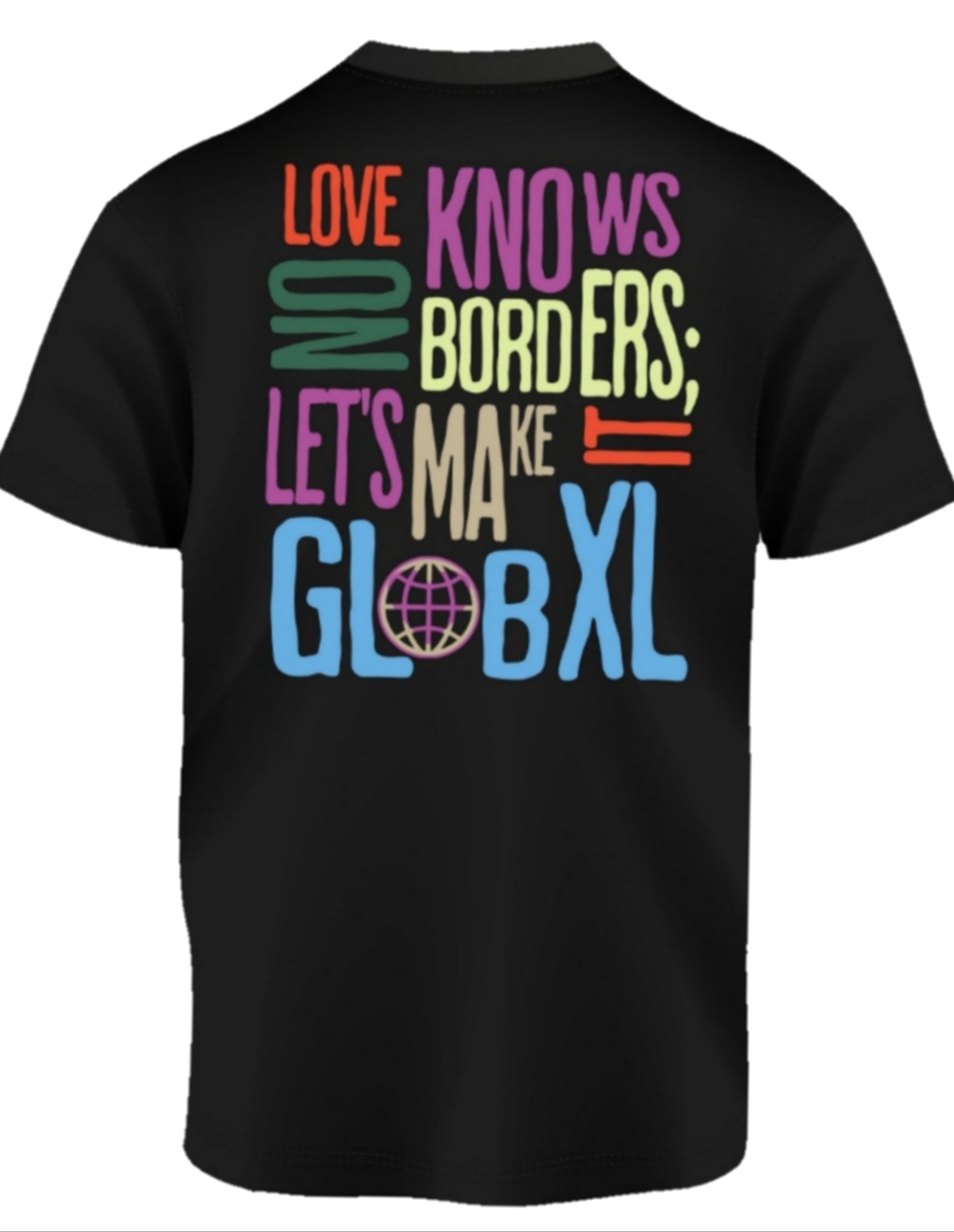 NO BORDERS TEE | CUSTOM