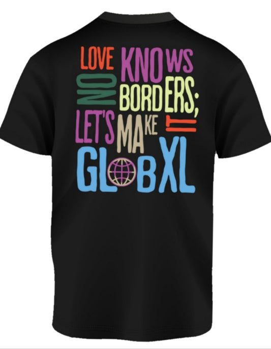 NO BORDERS TEE | CUSTOM
