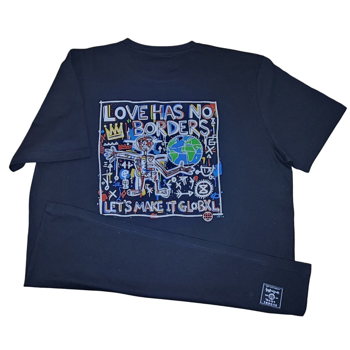 NO BORDERS TEE