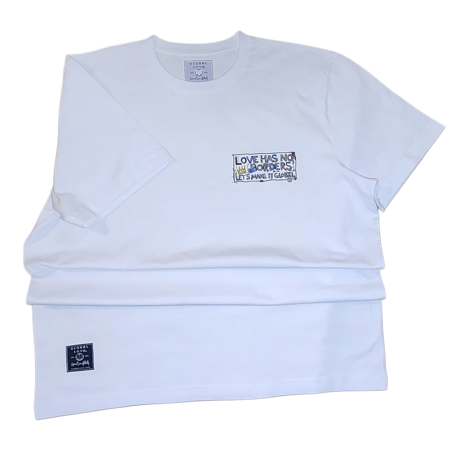 NO BORDERS TEE