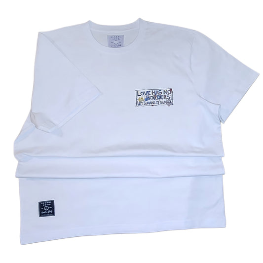 NO BORDERS TEE