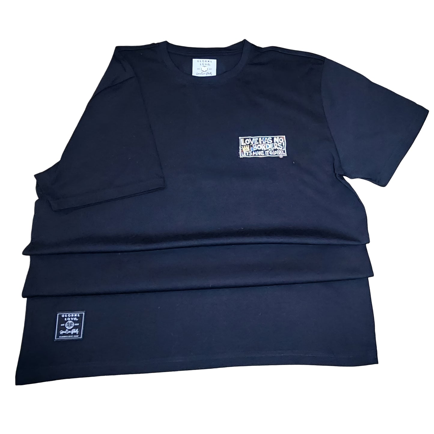 NO BORDERS TEE