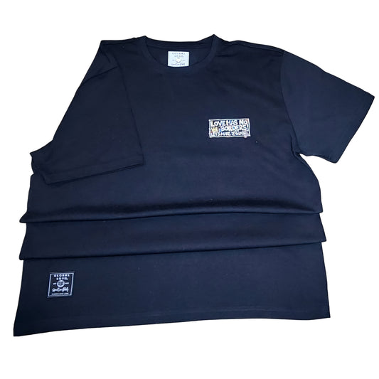 NO BORDERS TEE